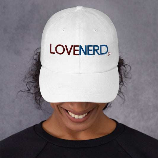 Love Nerd Dad Hat